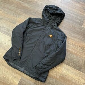 First Lite‎ Women's Aurora Puffy Jacket Sz L Black